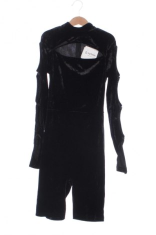 Dámská krátka kombinéza  H&M Divided, Veľkosť XS, Farba Čierna, Cena  19,95 €