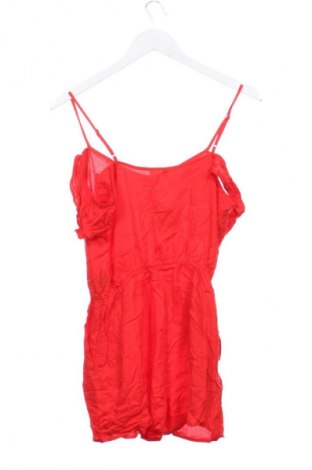 Damski krótki kombinezon H&M Divided, Rozmiar S, Kolor Czerwony, Cena 26,99 zł