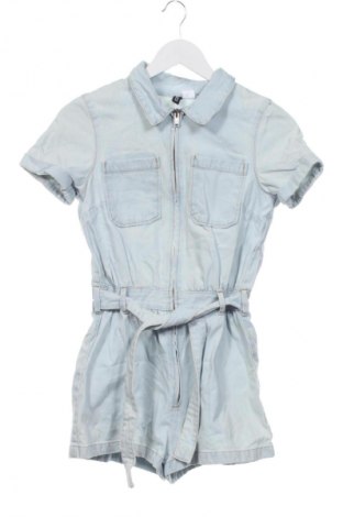 Dámská krátká kombinéza  H&M Divided, Velikost XXS, Barva Modrá, Cena  159,00 Kč