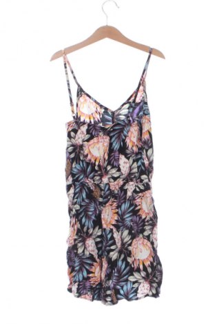 Kurzer Damenoverall H&M Divided, Größe XS, Farbe Mehrfarbig, Preis 20,00 €