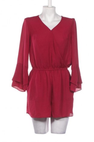 Női rövid overál H&M Divided, Méret M, Szín Piros, Ár 8 264 Ft