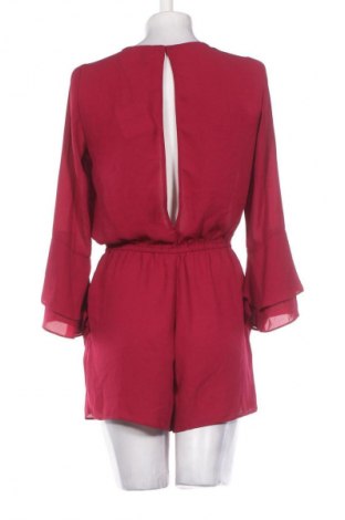 Női rövid overál H&M Divided, Méret M, Szín Piros, Ár 8 264 Ft