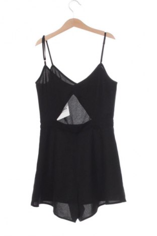 Дамски къс гащеризон H&M Divided, Размер XS, Цвят Черен, Цена 19,94 €