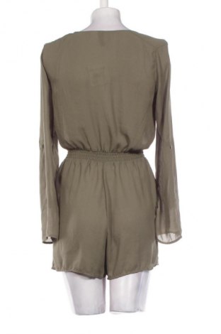 Дамски къс гащеризон H&M Divided, Размер M, Цвят Зелен, Цена 5,62 €