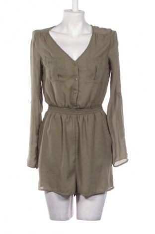 Дамски къс гащеризон H&M Divided, Размер M, Цвят Зелен, Цена 5,62 €