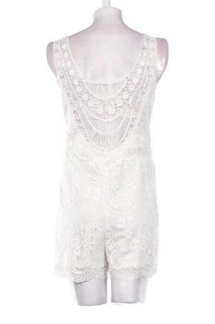 Kurzer Damenoverall Illa Illa, Größe M, Farbe Weiß, Preis € 25,00