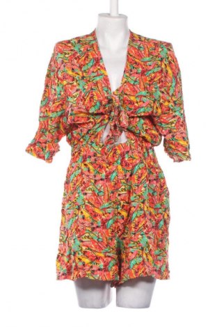 Kurzer Damenoverall Kiabi, Größe M, Farbe Mehrfarbig, Preis 10,99 €