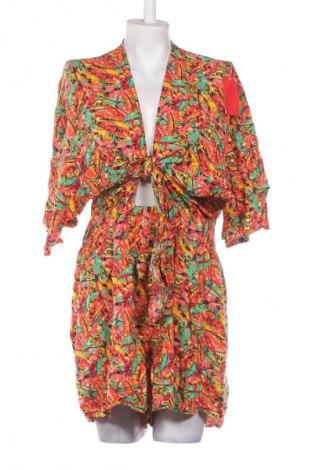 Damski krótki kombinezon Kiabi, Rozmiar XL, Kolor Kolorowy, Cena 42,99 zł