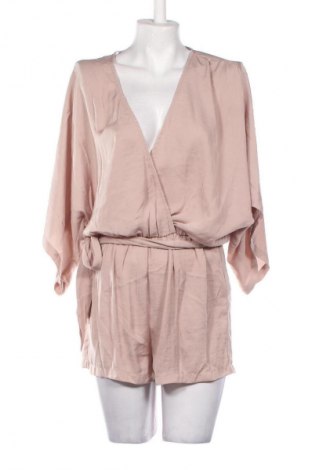 Women's short jumpsuit Lulus, Μέγεθος S, Χρώμα  Μπέζ, Τιμή 10,99 €