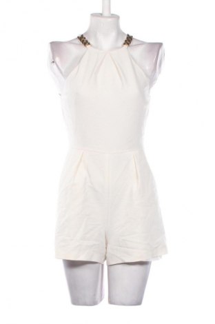 Damski krótki kombinezon Miss Selfridge, Rozmiar S, Kolor ecru, Cena 46,99 zł