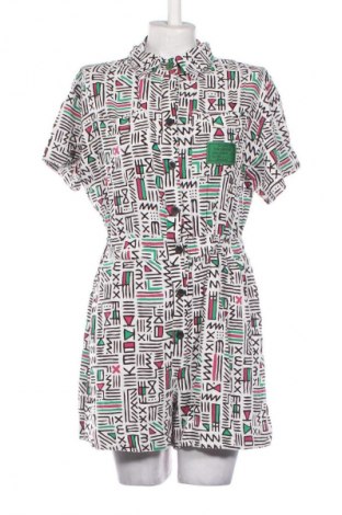 Női rövid overál Negative, Méret L, Szín Sokszínű, Ár 8 264 Ft