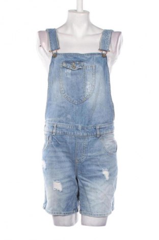 Kurzer Damenoverall ONLY, Größe M, Farbe Blau, Preis 8,99 €
