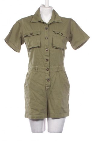 Kurzer Damenoverall Pull&Bear, Größe S, Farbe Grün, Preis 20,00 €
