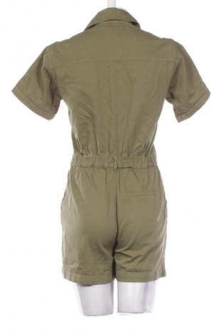 Kurzer Damenoverall Pull&Bear, Größe S, Farbe Grün, Preis 20,00 €