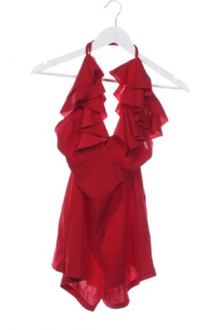 Salopetă scurtă de damă SHEIN, Mărime XS, Culoare Roșu, Preț 51,99 Lei