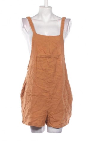Salopetă scurtă de damă SHEIN, Mărime XL, Culoare Maro, Preț 55,99 Lei