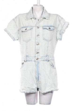 Salopetă scurtă de damă Stradivarius, Mărime XL, Culoare Albastru, Preț 43,99 Lei