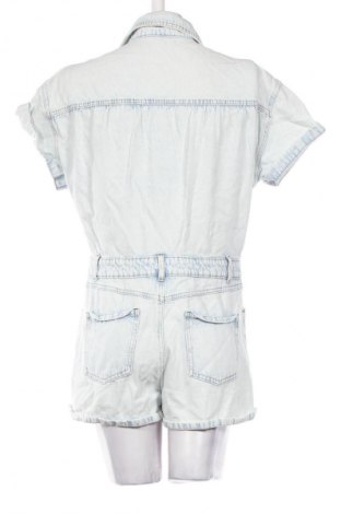 Salopetă scurtă de damă Stradivarius, Mărime XL, Culoare Albastru, Preț 43,99 Lei