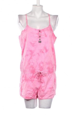 Damski krótki kombinezon Superdry, Rozmiar M, Kolor Różowy, Cena 150,04 zł