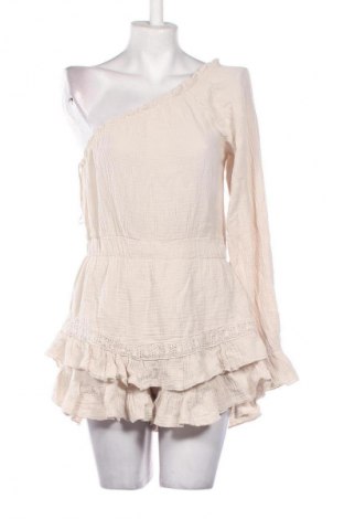 Dámská krátka kombinéza  Unbranded, Veľkosť S, Farba Béžová, Cena  6,95 €