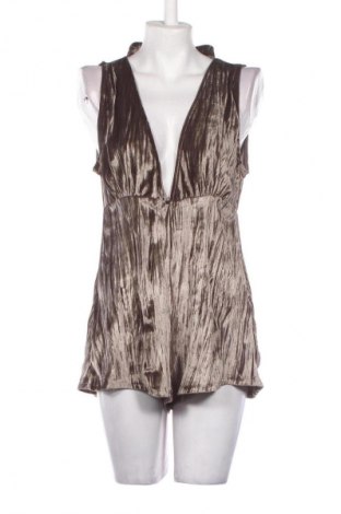 Dámská krátka kombinéza  Unbranded, Veľkosť XL, Farba Hnedá, Cena  19,95 €