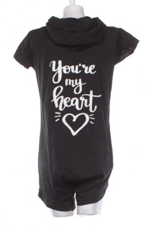 Дамски къс гащеризон Unbranded, Размер XXL, Цвят Черен, Цена 20,00 €