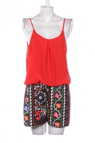 Salopetă scurtă de damă Unbranded, Mărime S, Culoare Roșu, Preț 104,26 Lei