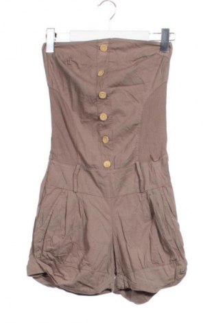 Kurzer Damenoverall Unbranded, Größe XS, Farbe Braun, Preis € 19,95