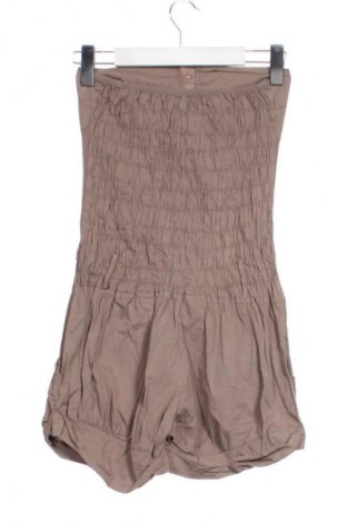 Kurzer Damenoverall Unbranded, Größe XS, Farbe Braun, Preis € 19,95