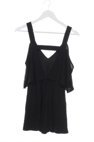 Kurzer Damenoverall Unbranded, Größe XXS, Farbe Schwarz, Preis 8,99 €