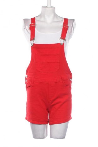 Kurzer Damenoverall Unbranded, Größe XL, Farbe Rot, Preis 19,94 €