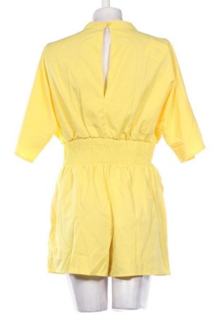 Дамски къс гащеризон Unbranded, Размер XXL, Цвят Жълт, Цена 20,00 €