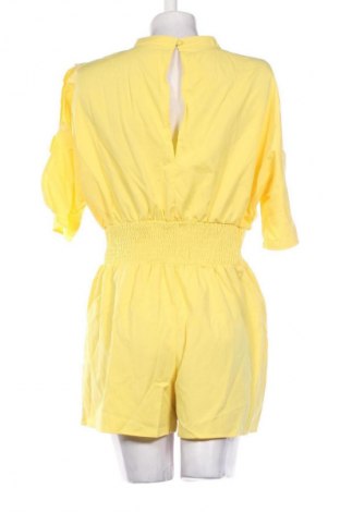 Kurzer Damenoverall Unbranded, Größe XXL, Farbe Gelb, Preis 20,00 €