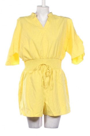 Kurzer Damenoverall Unbranded, Größe XXL, Farbe Gelb, Preis 20,00 €