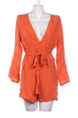 Salopetă scurtă de damă Unbranded, Mărime L, Culoare Portocaliu, Preț 104,10 Lei