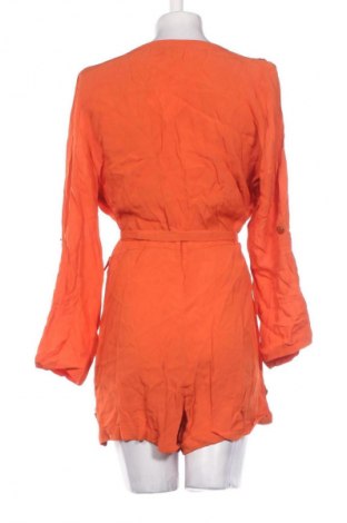 Salopetă scurtă de damă Unbranded, Mărime L, Culoare Portocaliu, Preț 104,10 Lei