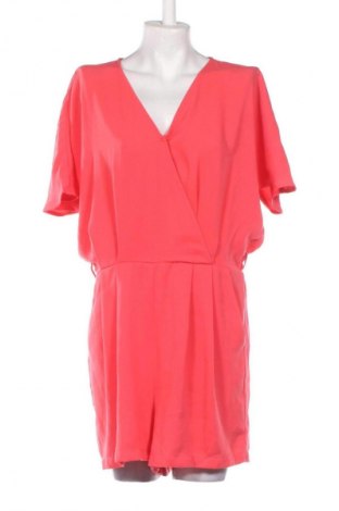 Women's short jumpsuit Vero Moda, Μέγεθος M, Χρώμα Πορτοκαλί, Τιμή 21,00 €
