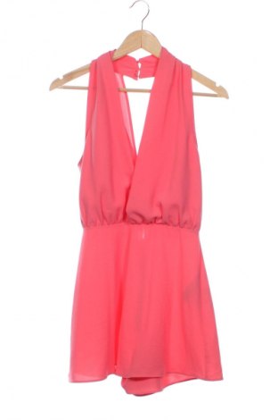 Salopetă scurtă de damă Zara, Mărime S, Culoare Roz, Preț 73,99 Lei