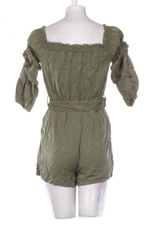 Kurzer Damenoverall Zara, Größe S, Farbe Grün, Preis 15,99 €
