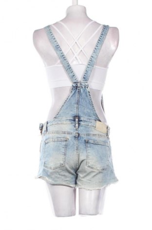 Női rövid overál Zara, Méret L, Szín Kék, Ár 6 589 Ft
