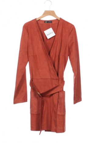 Kurzer Damenoverall Zara, Größe XXS, Farbe Rot, Preis € 16,99