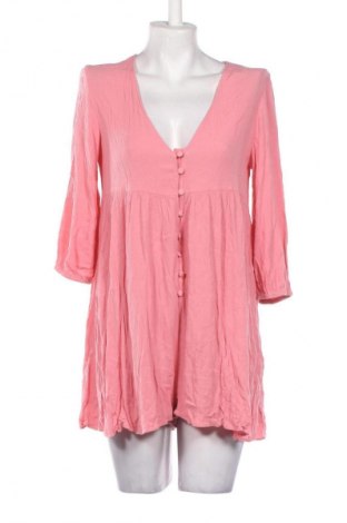 Női rövid overál Zara, Méret L, Szín Rózsaszín, Ár 6 589 Ft