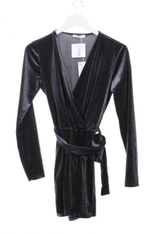 Damski krótki kombinezon Zuiki, Rozmiar XXS, Kolor Szary, Cena 43,99 zł