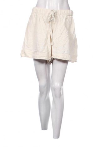 Pantaloni scurți de femei ASOS, Mărime L, Culoare Ecru, Preț 46,03 Lei