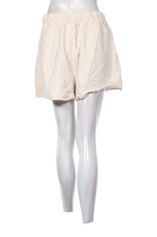 Pantaloni scurți de femei ASOS, Mărime L, Culoare Ecru, Preț 46,03 Lei