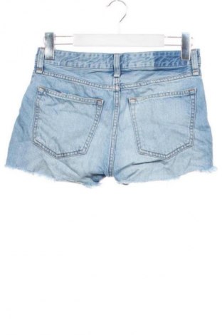 Pantaloni scurți de femei Abercrombie & Fitch, Mărime M, Culoare Albastru, Preț 62,99 Lei