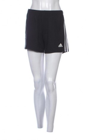 Pantaloni scurți de femei Adidas, Mărime M, Culoare Negru, Preț 90,61 Lei