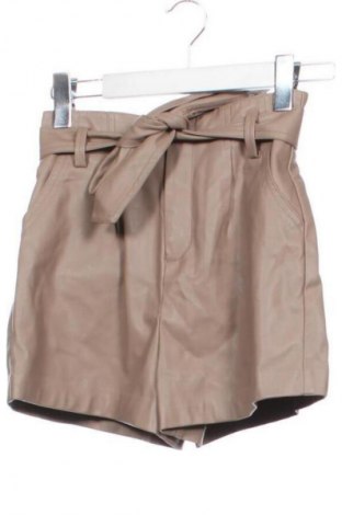 Damskie szorty Amisu, Rozmiar XXS, Kolor Brązowy, Cena 52,42 zł