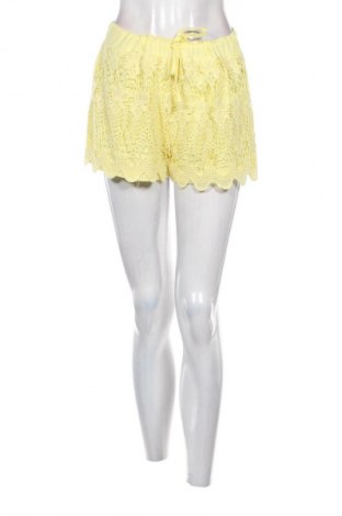 Γυναικείο κοντό παντελόνι Atmosphere, Μέγεθος XL, Χρώμα Κίτρινο, Τιμή 5,99 €