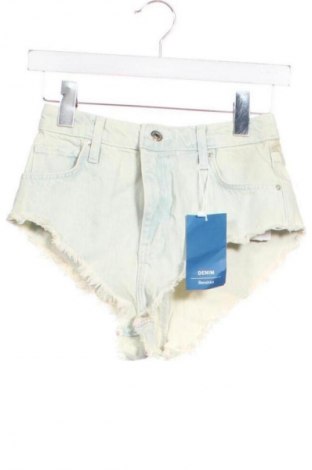 Dámské kraťasy  Bershka, Velikost XS, Barva Modrá, Cena  329,00 Kč